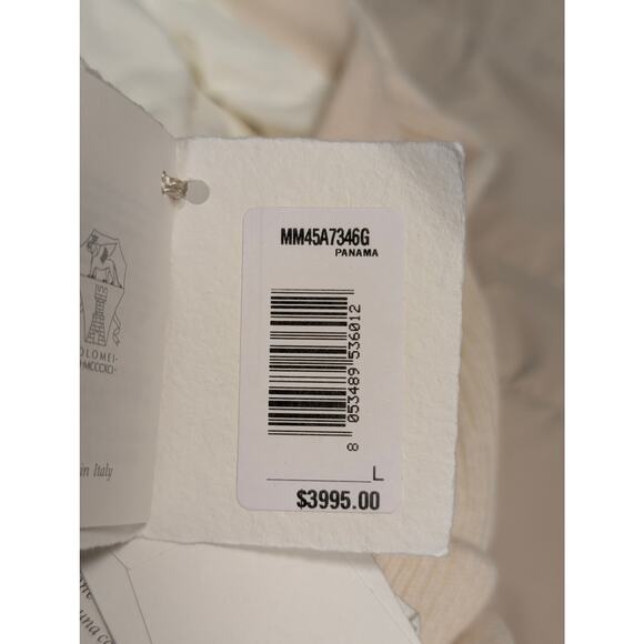 NWT Brunello Cucinelli Wool Cashmere Down Vest Mens Size Large - Picture 8 of 9